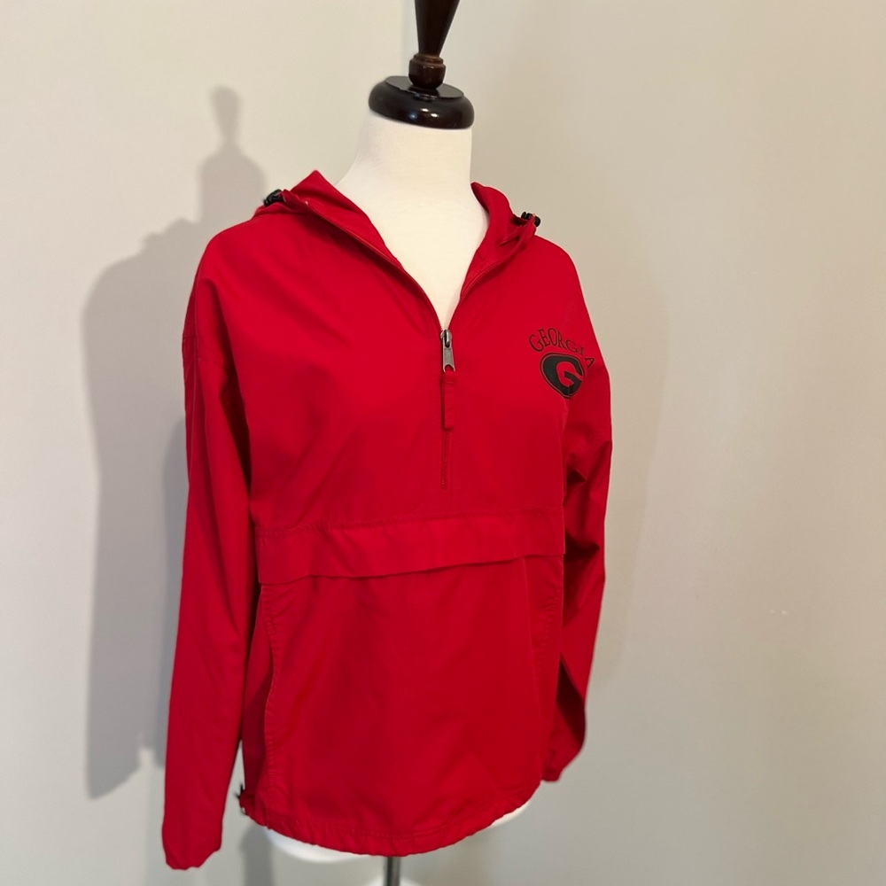 Mens/ Unisex UGA Champion Windbreaker Size XS